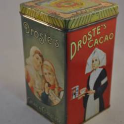Blikje Droste Cacao