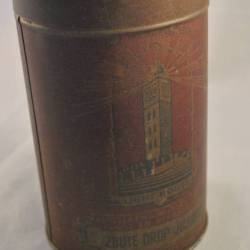 Blik voor zoute drop jujubes (Light House)