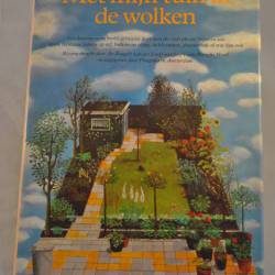 boek: Met mijn tuin in de wolken (An Rutgers van der Loef)