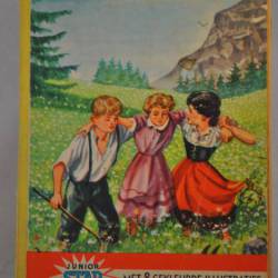 Jeugdboek: Heidi's jeugdjaren