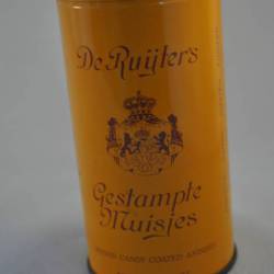 Blikje De Ruyter gestampte muisjes
