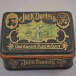 Blik Jack Daniëls Playing cards