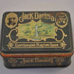 Blik Jack Daniëls Playing cards