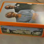 Koektrommel (herdenking 50jarig huwelijk Juliana en Bernhard)