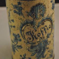 Koffieblikje (oud)