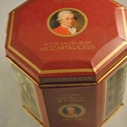 Blik "Mozartkugeln"
