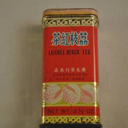 Theeblikje (Laichee black tea)