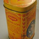Maggi-blikje voor bouillonblokjes