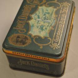Blikje Jack Daniëls Gentlemens Playing Cards