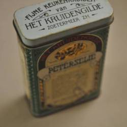 Blikje van Het Kruidengilde (Peterselie)
