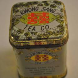 Theeblikje  Kwong Sang Tea Co