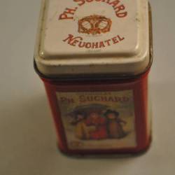 Chocoladeblikje  Ph. Suchard