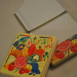 Mini-boekje Floriade 1992 (in cassette)