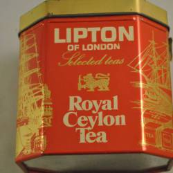 Theeblikje Lypton of London