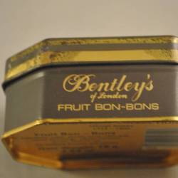 Blikje Bentley's Fruit Bonbons