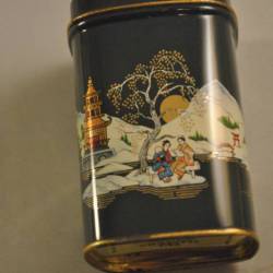 Blikje Tea Masters of London, zwart