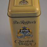 Blikje  De Ruyter's chocolade vlokken