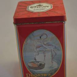 Blikje 125 jaar Droste