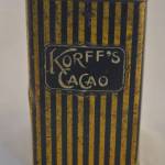Cacao-bus van Korff