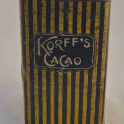 Cacao-bus van Korff