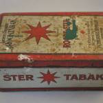Tabakstrommel Roode Ster (Theodorus Niemeijer)