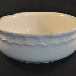 Waskom (behoort bij lampetstel) 32 cm