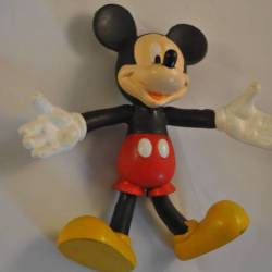 Mickey Mouse poppetjes, hout