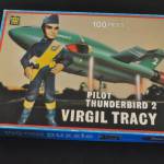 Puzzel 100 stukjes (Virgil Tracy; Thunderbirds)