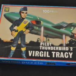 Puzzel 100 stukjes (Virgil Tracy; Thunderbirds)