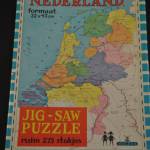 Legpuzzel Nederland, 275 stukjes (Mulder)