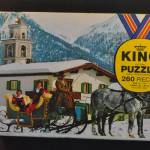 King-puzzel "Arrenslee  in Oostenrijk"(260 stukjes)  38 x 25 cm