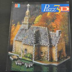 MB-puzzel "Kleine Kapelle"(254 stukjes)  (Puzz3D)