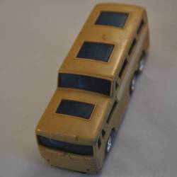 Mini-Greyhound bus