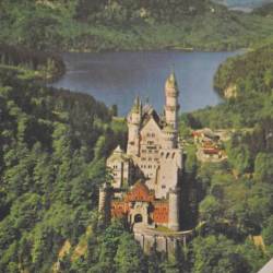 Puzzel "Neuschwanstein", 100 stukjes (Ravensburger)