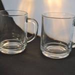 2 theeglazen 9,5cm