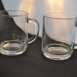 2 theeglazen 9,5cm