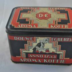 Blik Douwe Egberts Aroma Koffie