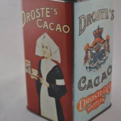 Droste Cacao-blik