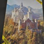 Puzzel "Neuschwanstein" 1000 stukjes