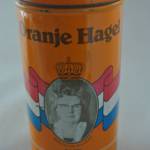 Blikje De Ruyter Oranje Hagel
