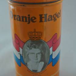 Blikje De Ruyter Oranje Hagel