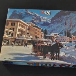 Puzzel "Grindelwald", 520 stukjes