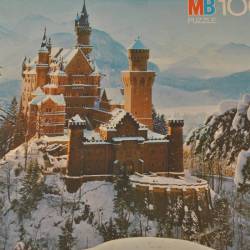 Puzzel (MB) 1000 stukjes, Neuschwanstein