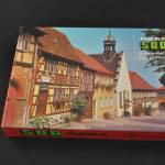 Puzzel (White Horse, 500 stukjes), "vakwerkhuizen"