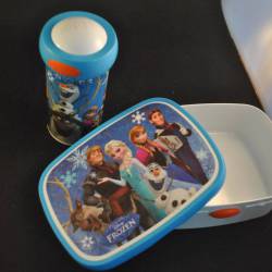 Rosti Mepal lunchtrommel en -beker (Frozen)