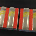 4 longdrink glazen (First Choice Cola)