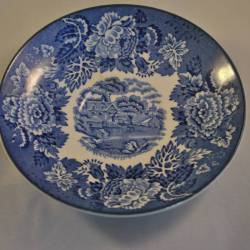 Schoteltje, English Scenery (Woods Ware, van Wood & Sons)