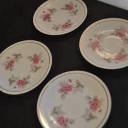 4 schoteltjes (Zajecar, Yugoslavia) 12 cm