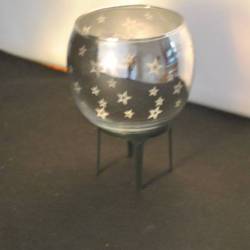 Waxinelichtje voor kerstbakje