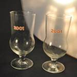 2 (bier)glazen 2001